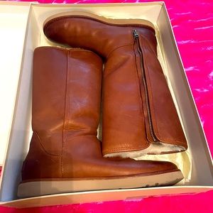 Leather Ugg Boots